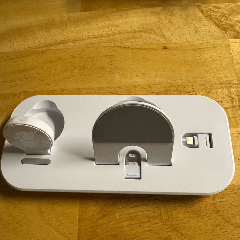 Three in  one  I phone charger for phones, 14, 13 or 12 DOES not fit 15